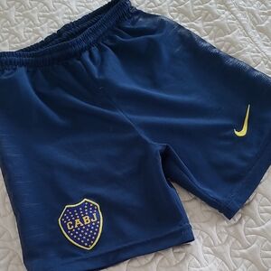 🔶️5 for $30🔶️ Boca Jrs Soccer Shorts